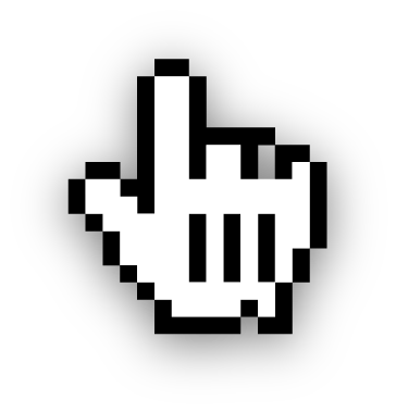 364x379 Description Cursor Icon With Shadow