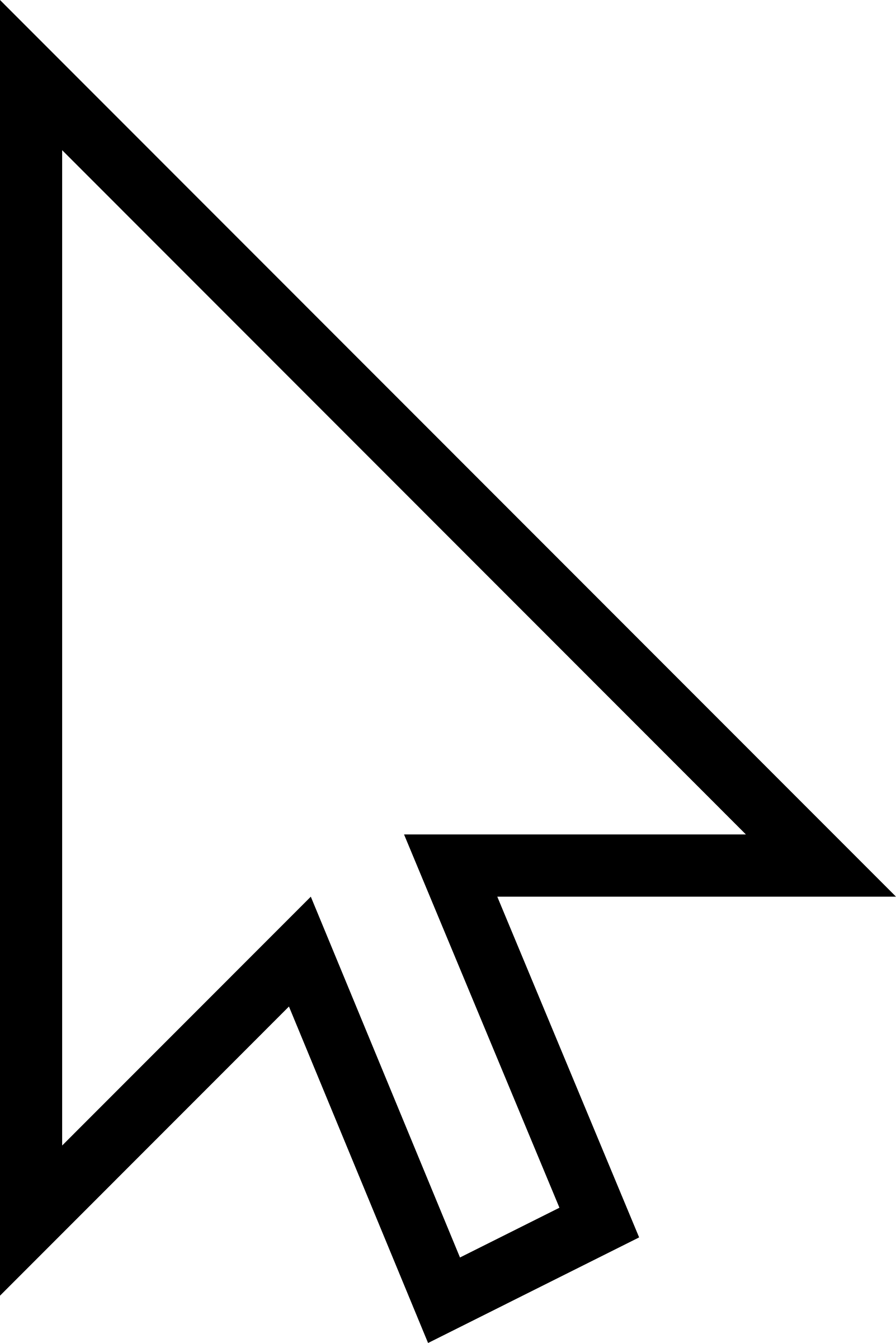 1602x2400 Mouse Arrow Transparent Png