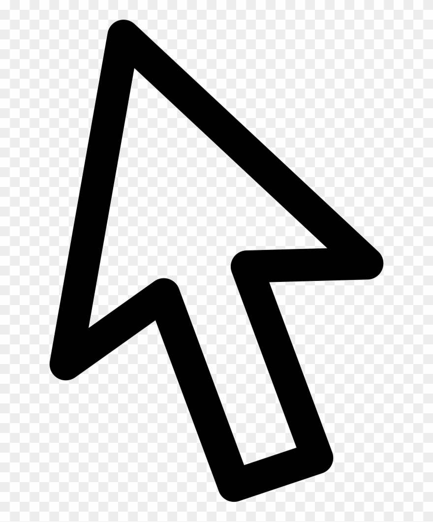 880x1061 Mouse Cursor Png Images Free Download