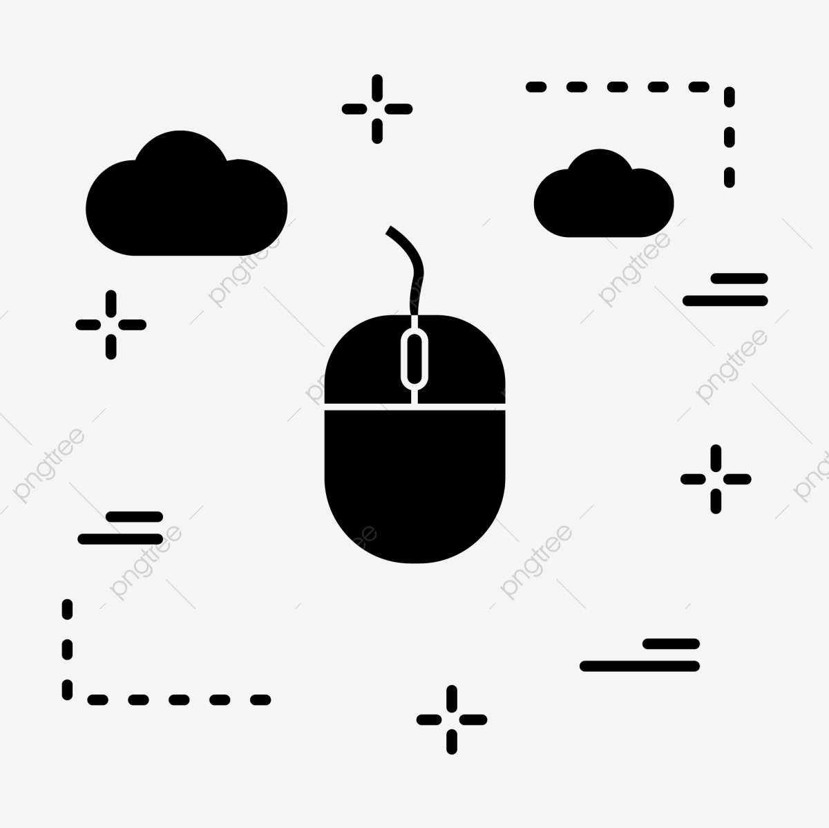 1200x1198 Vector Mouse Icon, Click, Mouse, Pointer Icon Png And Vector