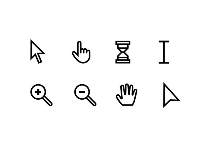 700x490 Mouse Over Icon Free Vector