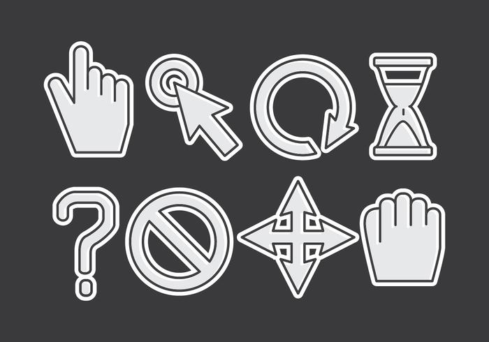 700x490 Mouse Over Icon Set