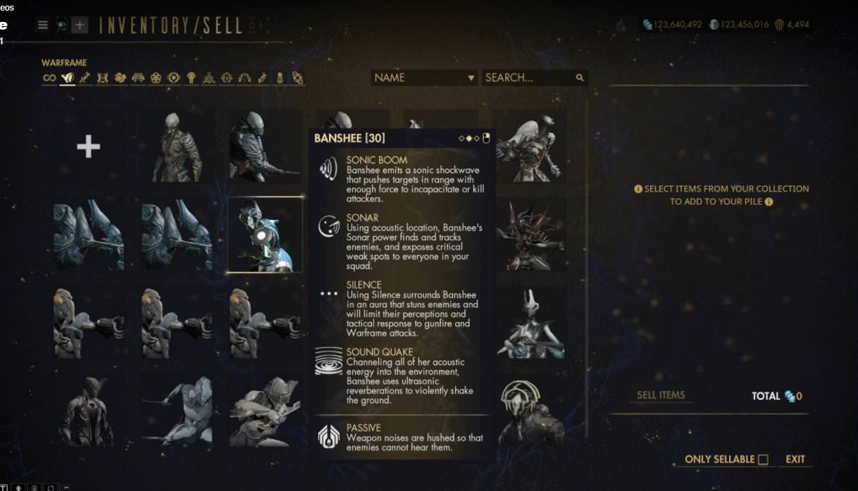 1218x697 New Ui Still Has Only Icons Requires Mouse Over For Text Warframe