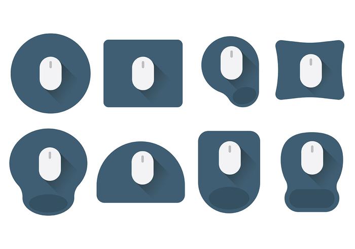 700x490 Free Mouse Pad Icons Vector