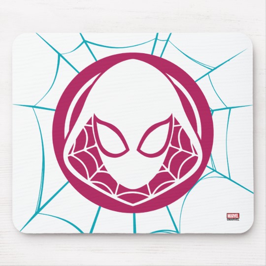 540x540 Ghost Spider Icon Mouse Pad