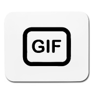 190x190 Gif Icon Mouse Pad Spreadshirt