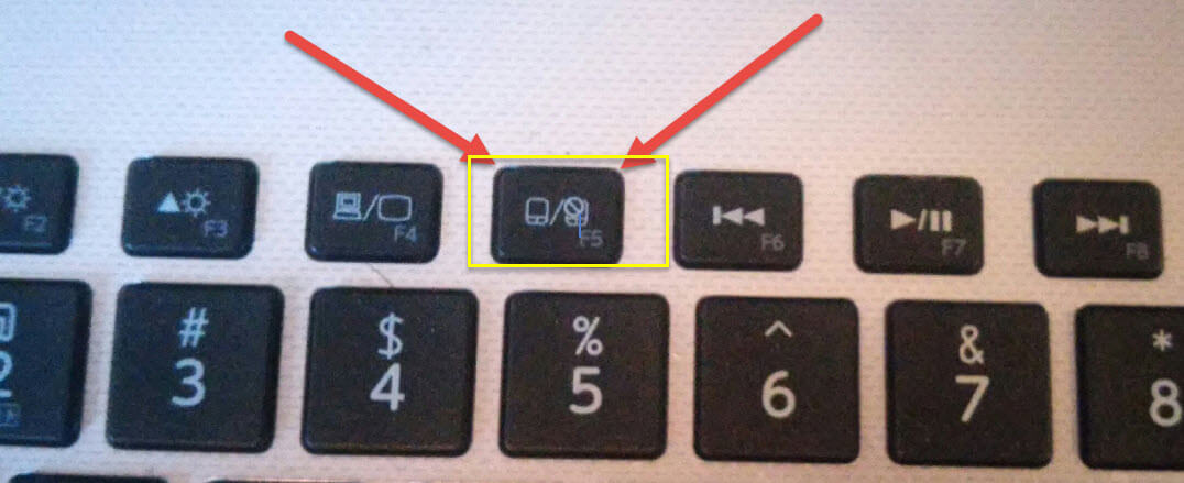 1076x439 How To Disable The Touchpad On Windows And Daves Computer Tips