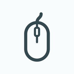 240x240 Mouse Pad Outline Icon, Mousepad Vector Icon