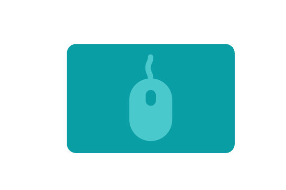 580x386 Mousepad Icon Graphic