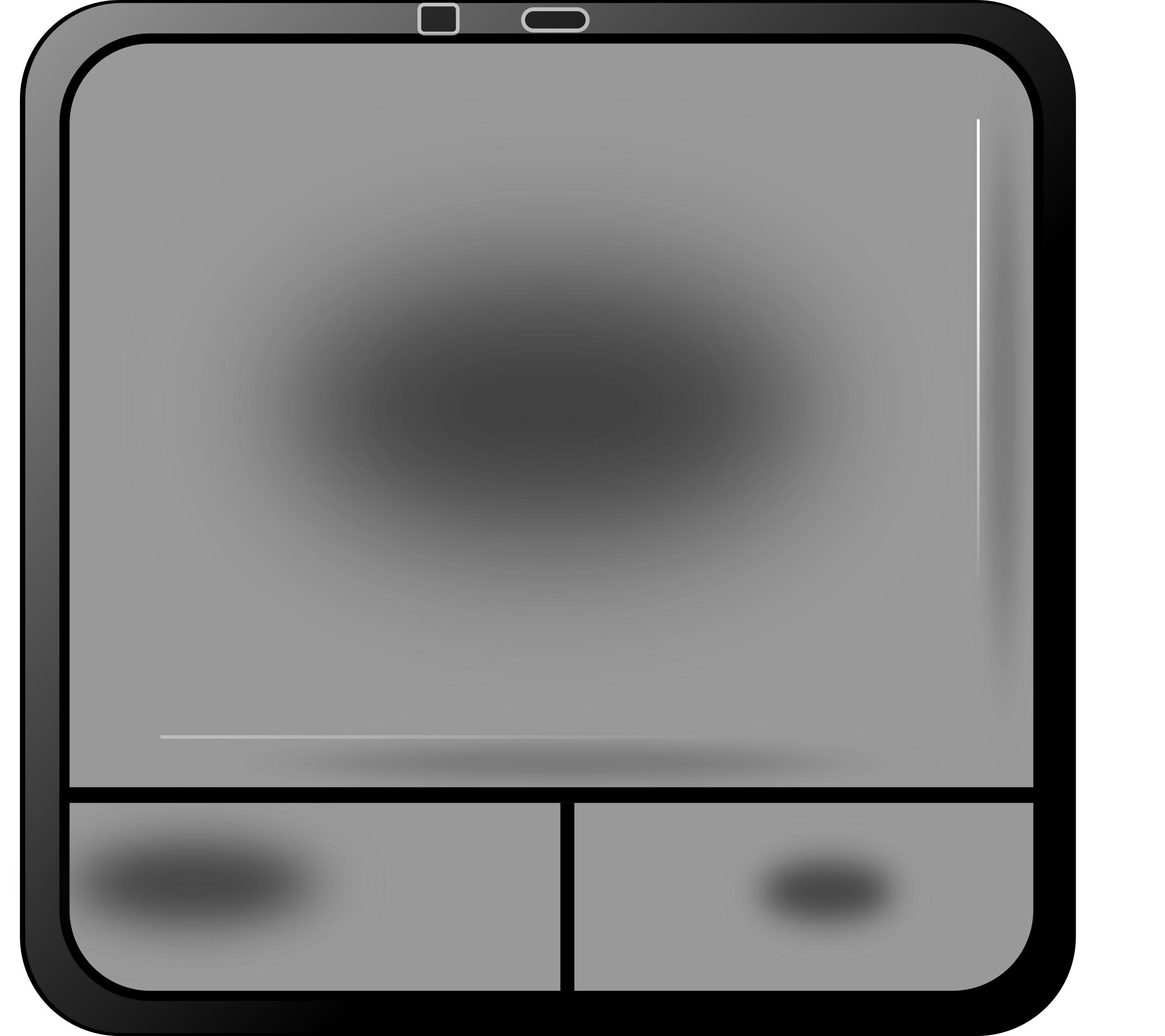 2400x2134 Touch Pad Icons Png