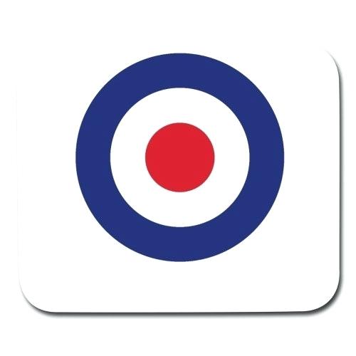 500x500 Target Mouse Pad