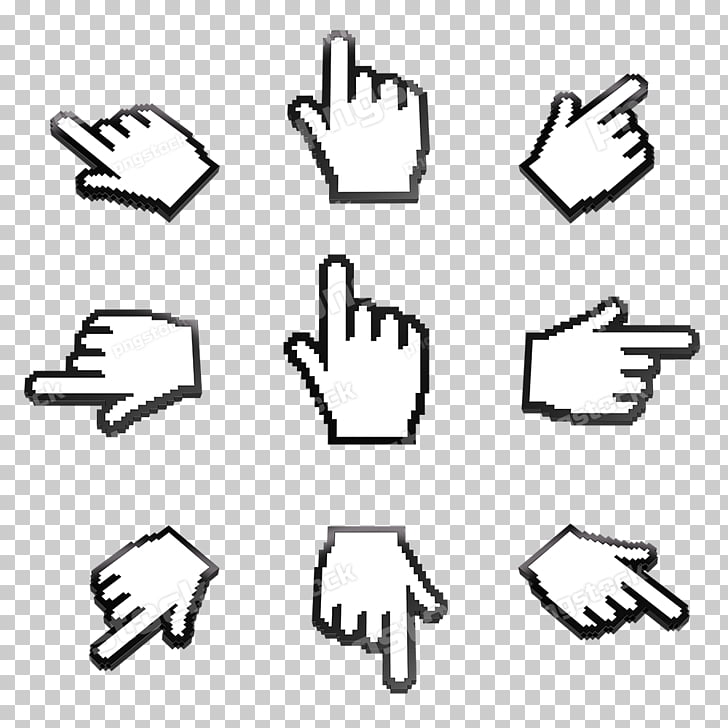 728x728 Computer Mouse Pointer Cursor Computer Icons Arrow, Computer Mouse