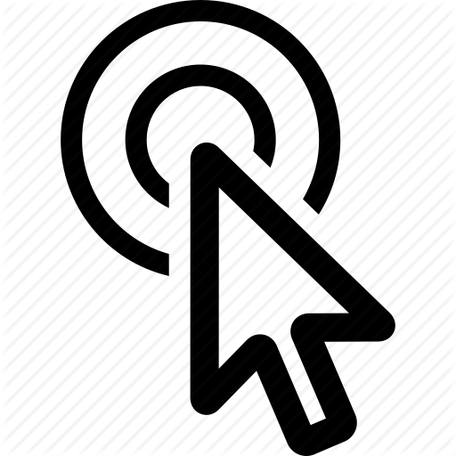 512x512 Download Free Png Mouse Cursor Click Png