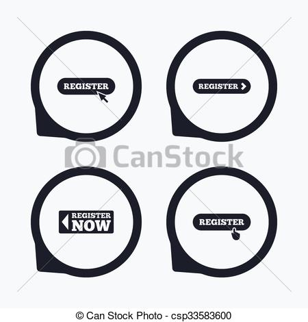 450x470 Register With Hand Pointer Icon Mouse Cursor Register With Hand