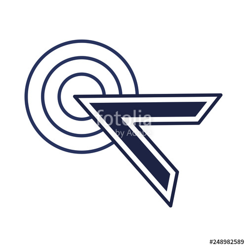 500x500 Arrow Mouse Pointer Icon Stock Image And Royalty Free Vector