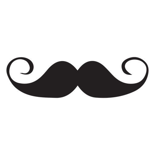512x512 Handlebar Moustache Icon
