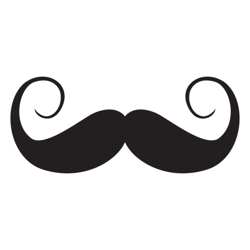 512x512 Handlebar Style Moustache Icon