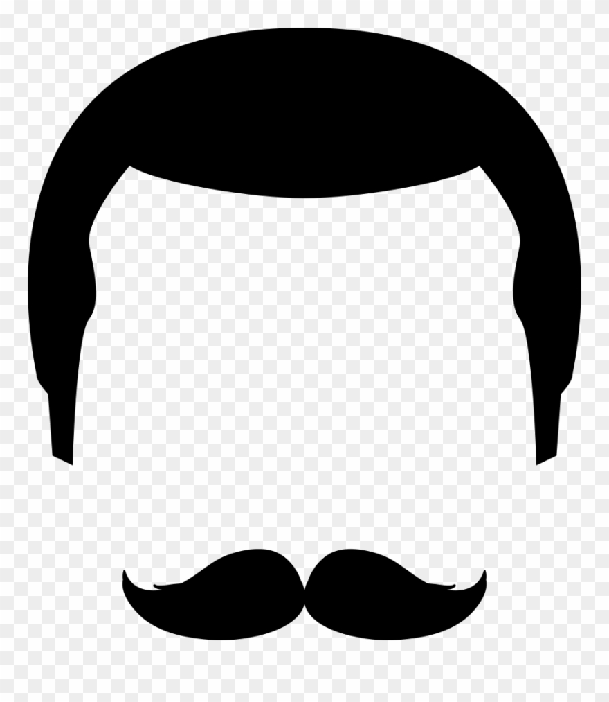 880x1013 Moustache Clipart