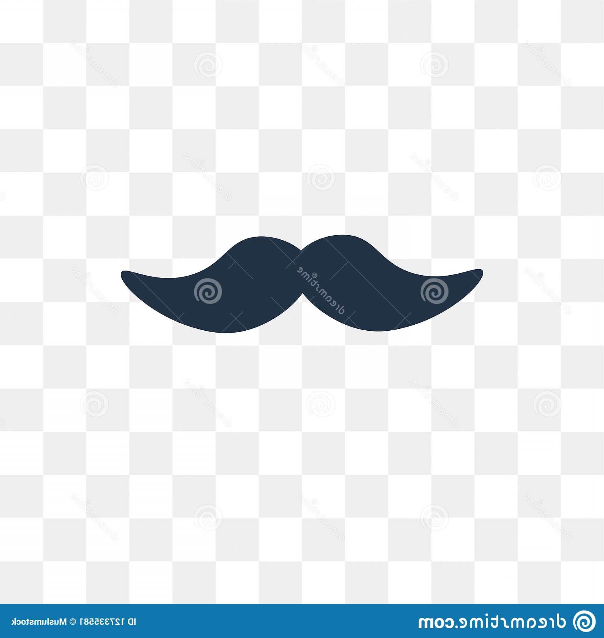 1920x2028 Moustache Vector Icon Isolated Transparent Background Mousta