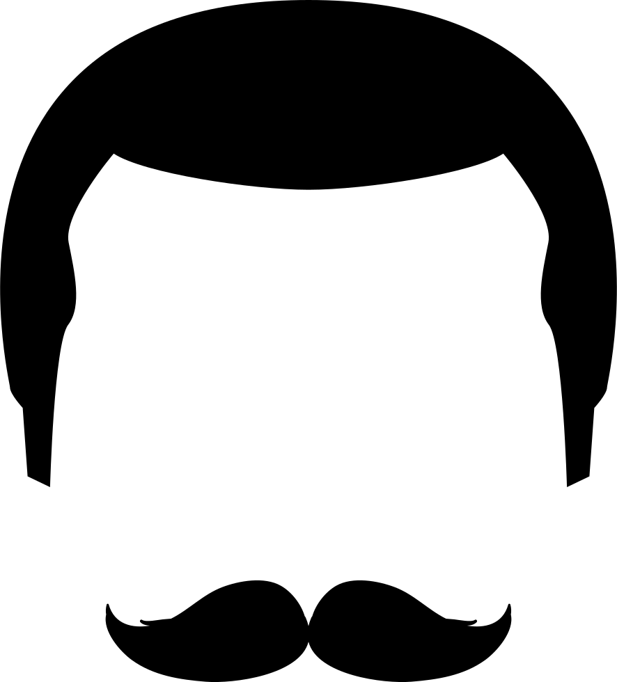 886x980 Beard Moustache Png Icon Free Download
