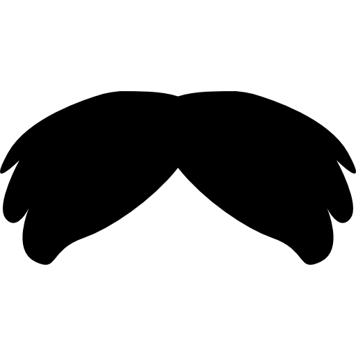 512x512 Facial Hair Thick Moustache Icons Free Download