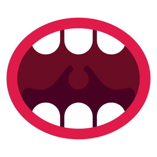 512x512 Open Mouth Icon