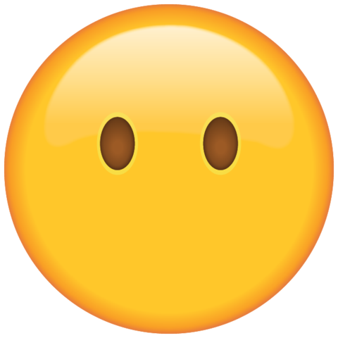 480x480 Download Emoji Face Without Mouth Emoji Island