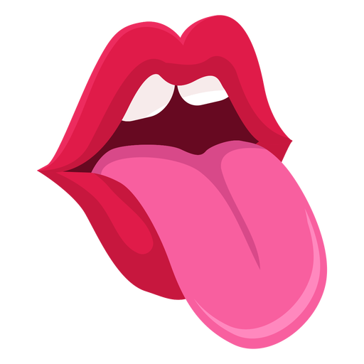512x512 Tongue Out Mouth Icon