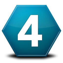 256x256 Movable Type Fluid Icon