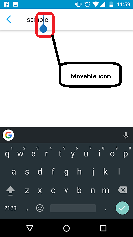 270x480 Movable Icon For Edit Box In Android Using Delphi