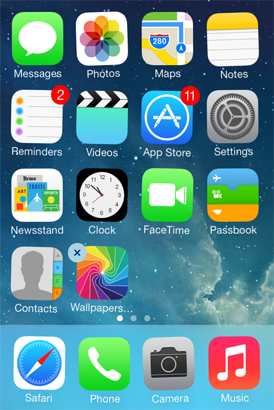 274x410 How To Move App Icons And Add Web Pages On Home Screen
