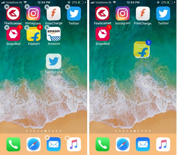 609x534 How To Move Apps On Iphone Plus,iphone X,xs Max,xsjiggle