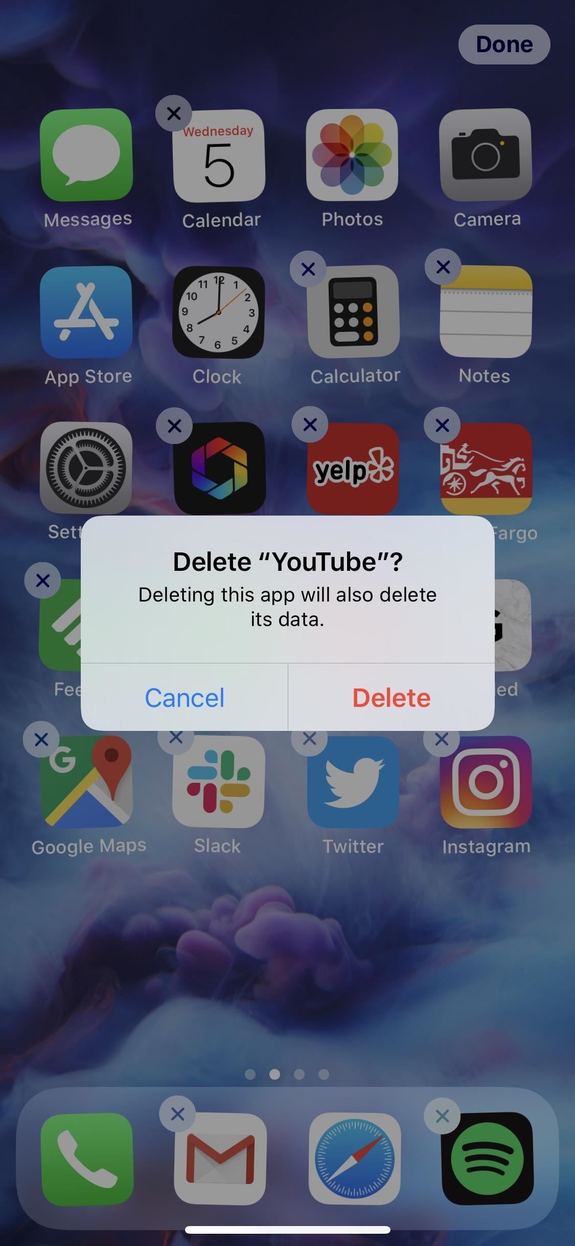 1125x2436 How To Rearrange Remove Apps From Your Iphone's Home Screen