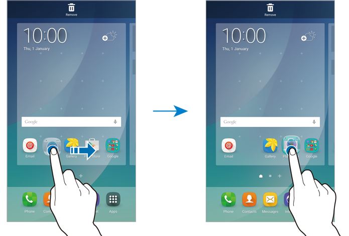 695x470 How To Use App Folders On Galaxy Note Home Screen
