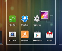 240x197 Move App Icons Onto My Android Phone Home Screen