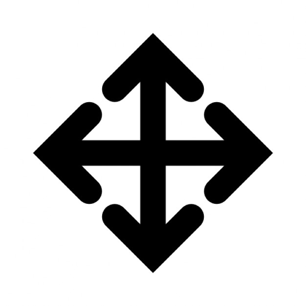 626x626 Arrow Move Icons Free Download