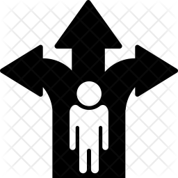 256x256 Sensible Move Icon Of Glyph Style