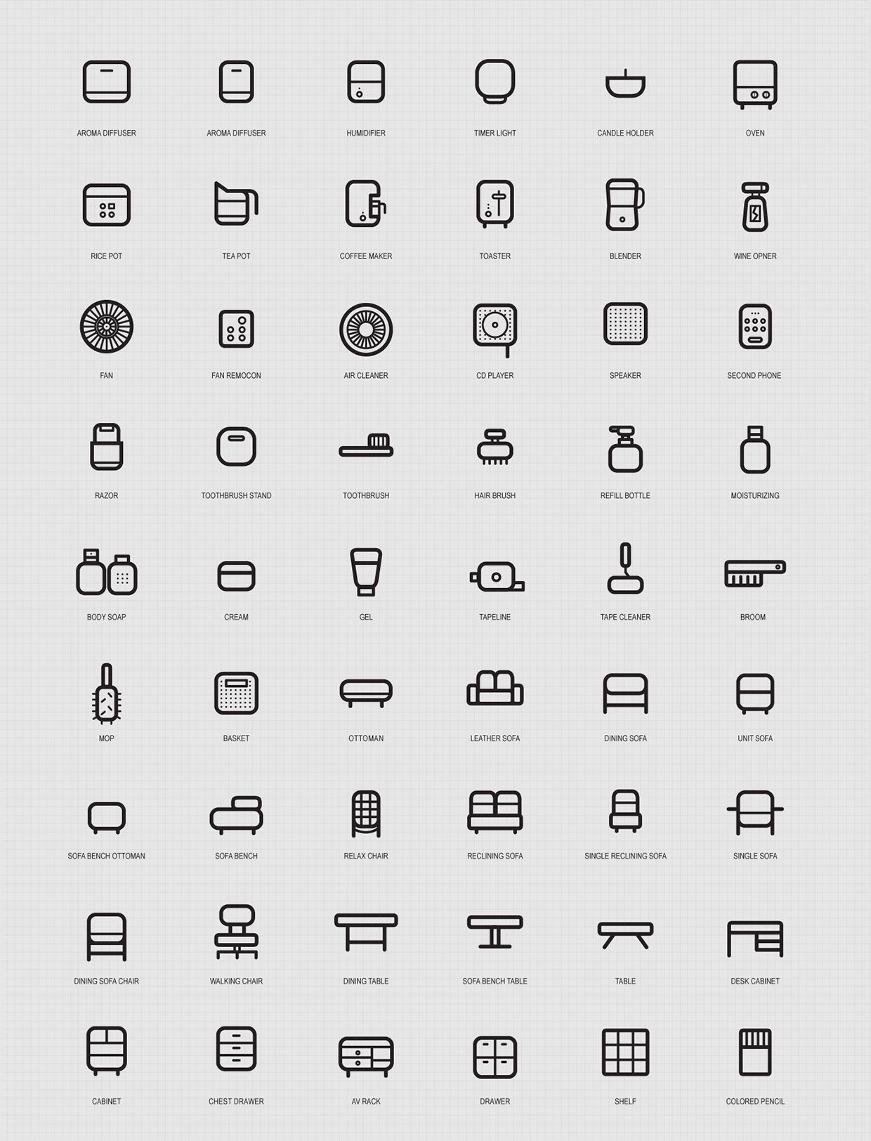 1240x1624 Muji Icon On Behance Japanese Design Minimalist Icons, Icon