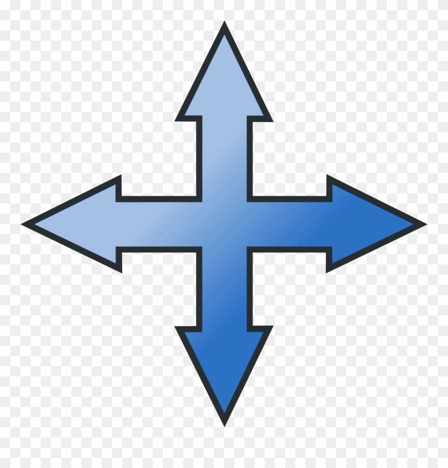 880x920 Move Clipart Icon