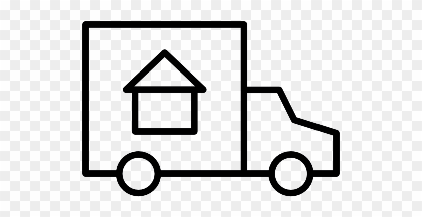 840x431 Move Truck Free Icon