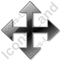 256x256 Tool Move Icon, Pngico Icons