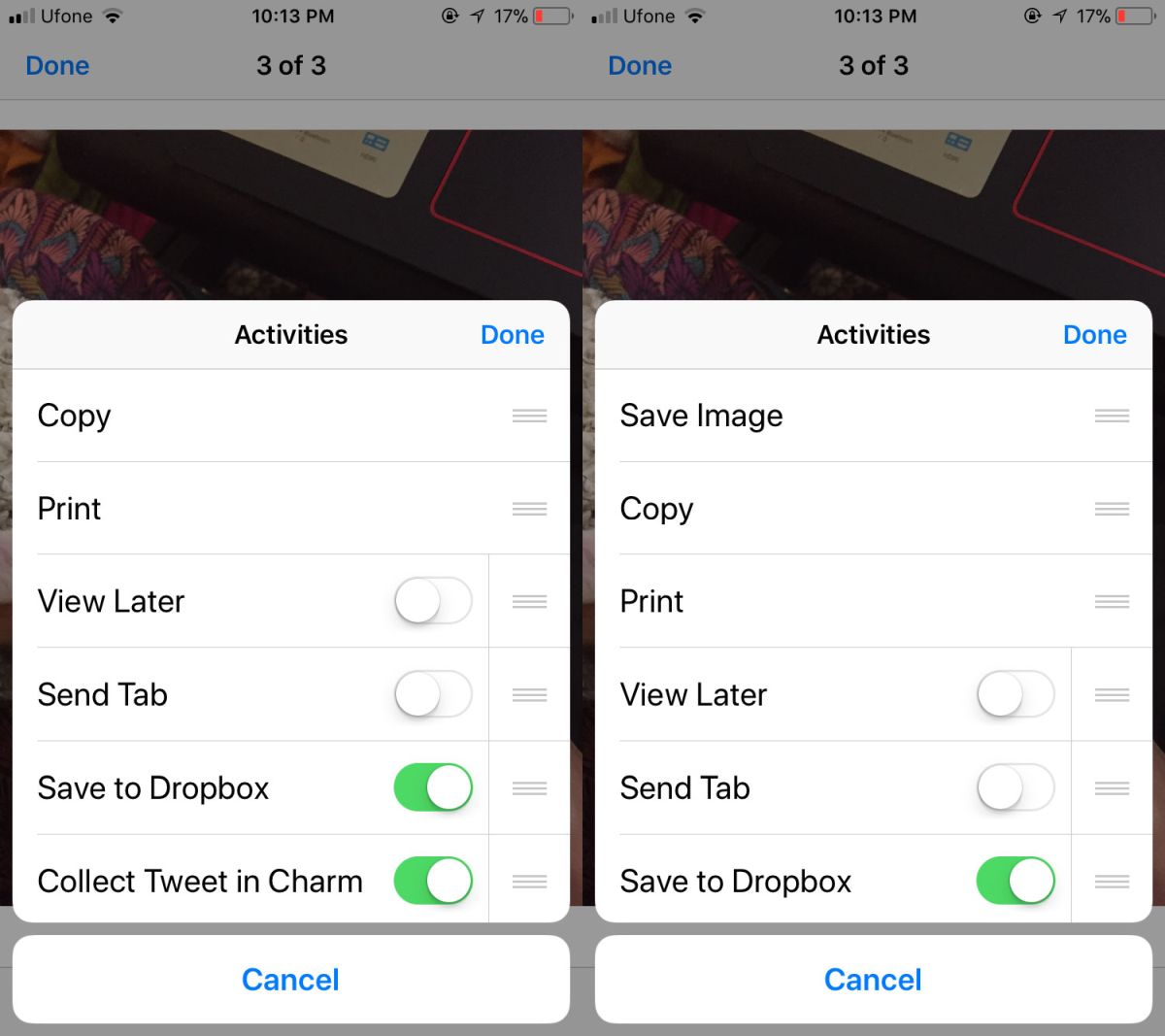 1200x1067 How To Rearrange Share Sheet Icons In Ios