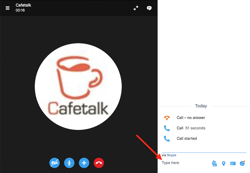 810x562 How To Display Instant Messages During Skype Call