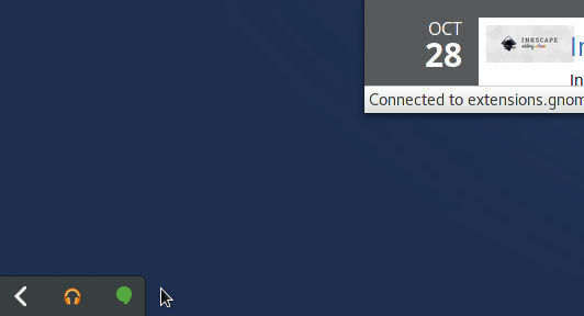 532x288 Move Status Icons To Your Gnome Top Bar