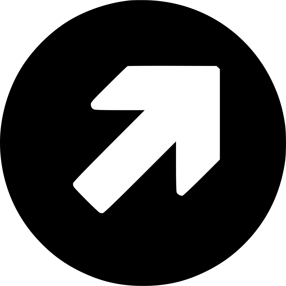 980x980 Top Right Up Move Png Icon Free Download