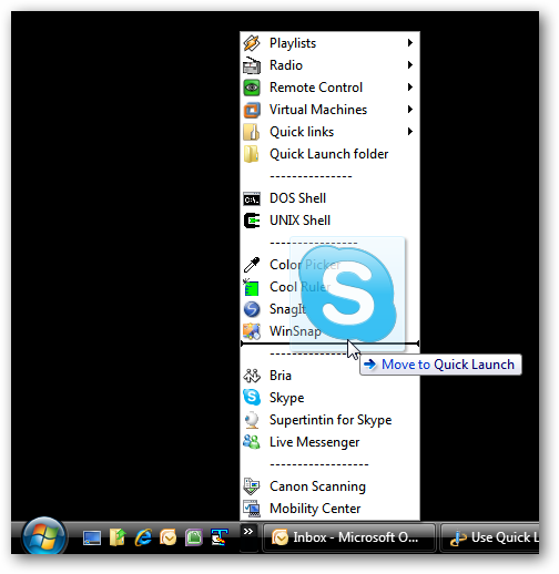 504x518 Use Quick Launch As A Super Powered Application Launcher