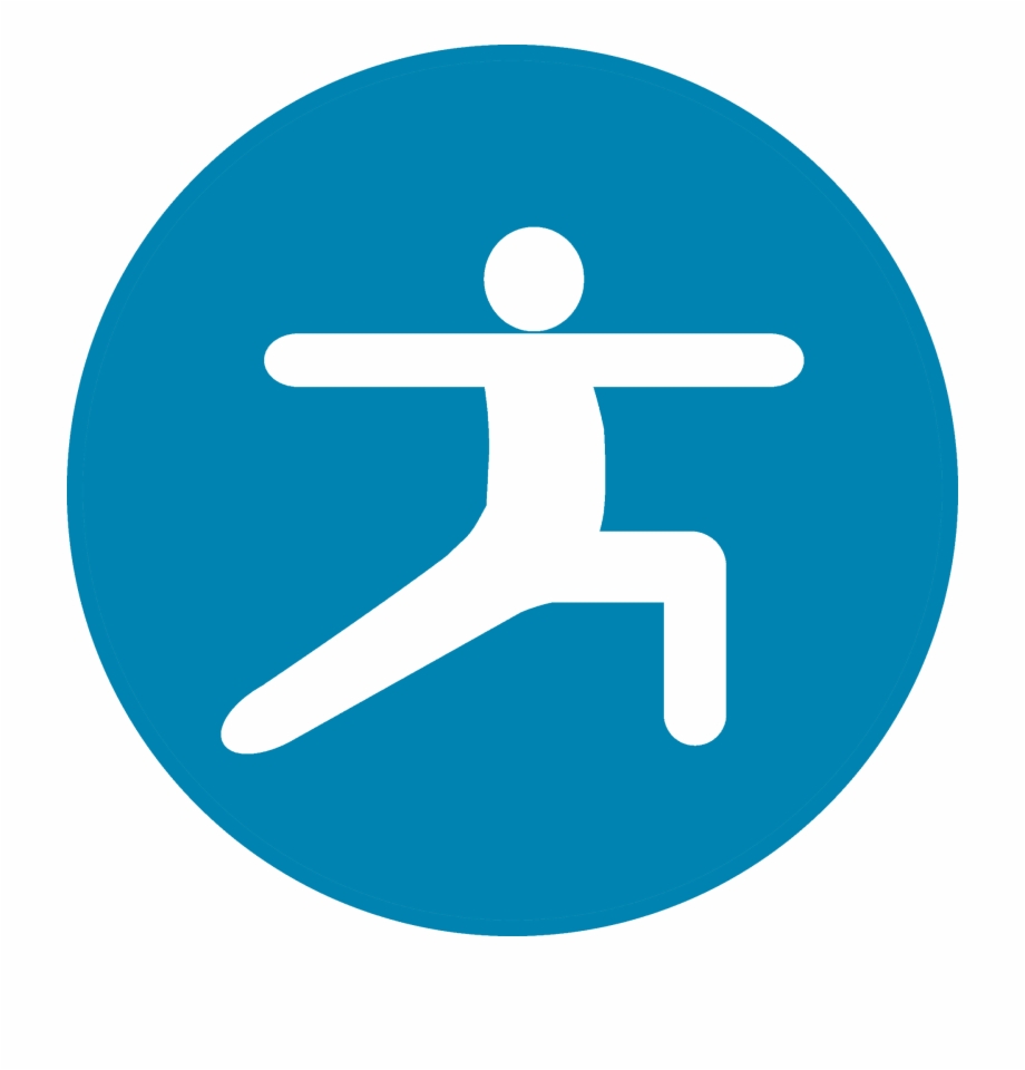 920x960 Movement Icon White On Blue