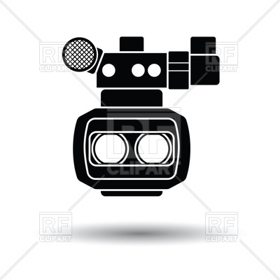 Movie Camera Icon