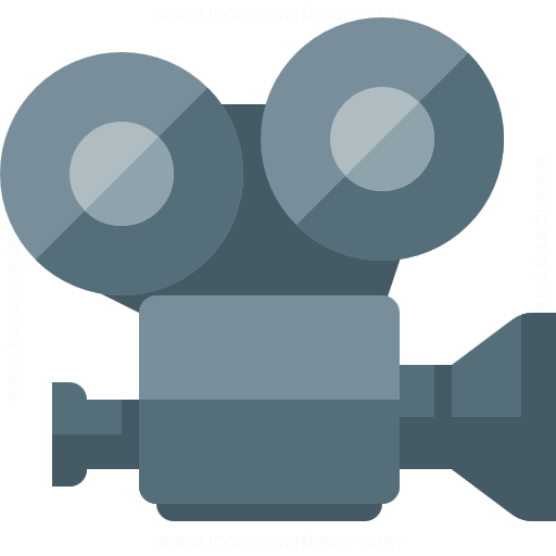 512x512 Iconexperience G Collection Movie Camera Icon