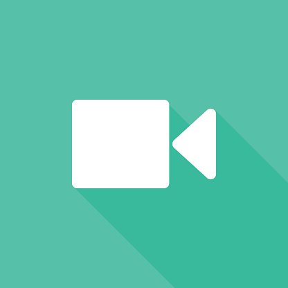 416x416 Movie Camera Icon Premium Clipart